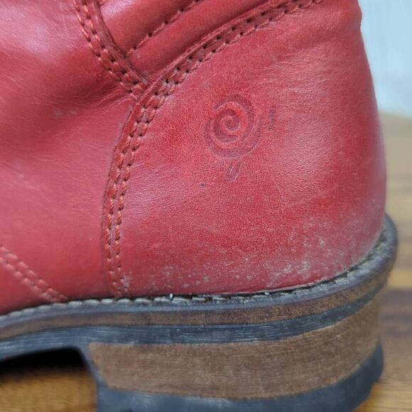 Rosa Negra Leather Combat Boots Wool Lined Swedish Design Size 36 EU - Picture 9 of 12